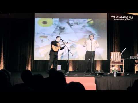 "3 Sympozjon w Mazurkasie”–M.Ravski i J. Niedoborek-Catering Mazurkas i bis"Gdybym był bogaczem"