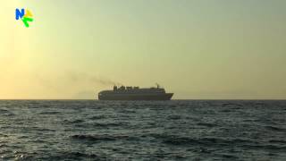 preview picture of video 'Τα πλοία υποκλίνονται στη μονή της Παναγίας Σπηλιανής (14 Αυγούστου)'