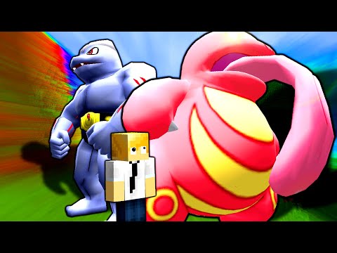 The World of GIANT Pixelmon is getting BIGGER...