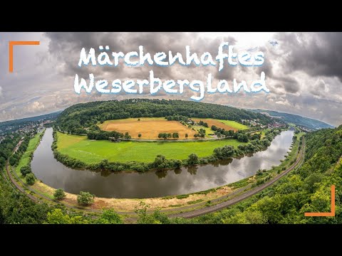 Motorcycle tour through the fairytale Weserbergland region