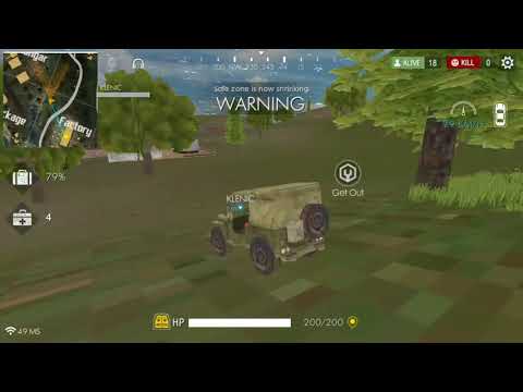 PRVI KLIP!!!!!IGRAMO PUBG NA TELEFONU (Free Fire BattleGrounds) Srpski Gameplay Ep 1
