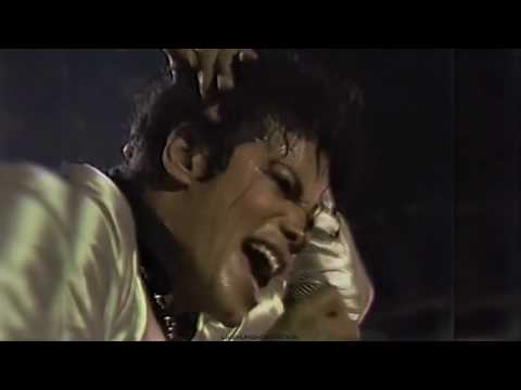 Michael Jackson - Heartbreak Hotel - Live Yokohama 1987 - HD