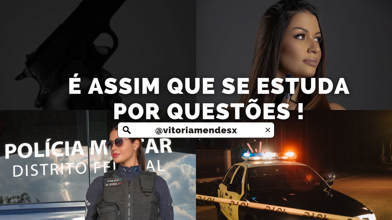 Como estudar por questões de concursos ?Aprenda de uma vez por todas