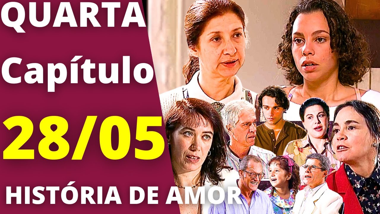 HISTÓRIA DE AMOR Capítulo de hoje QUARTA 28/05 Joyce e Helena discutem por causa de Dalva e Caio!