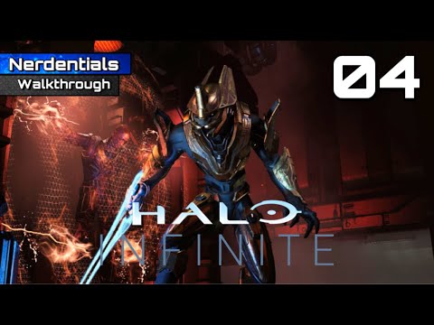HALO INFINITE Campaign Walkthrough Gameplay | Part 4 | CHAK'LOK BOSS (FULL GAME)