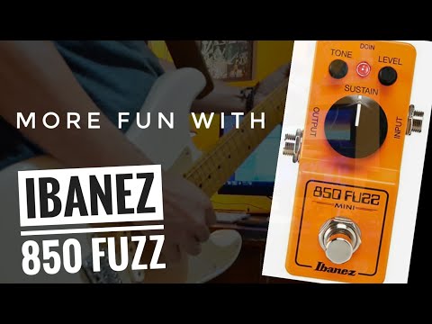 ibanez 850 fuzz mini