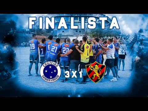 CRUZEIRO DA MATA VIRGEM 3X1 SPORT MALEMBÁ