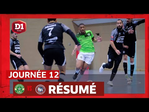 J12 : Paris Acasa - FC Kingersheim (5-2)