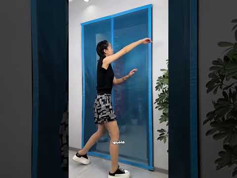 رموا الستارة القديمة… والجديدة فتحت لوحدها! 😱