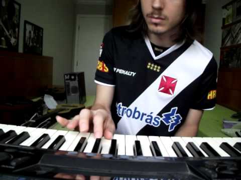 Escala de D - Mão direita e esquerda