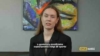 CITUS Kadrai - namai besikeičiančiuose Pašilaičiuose