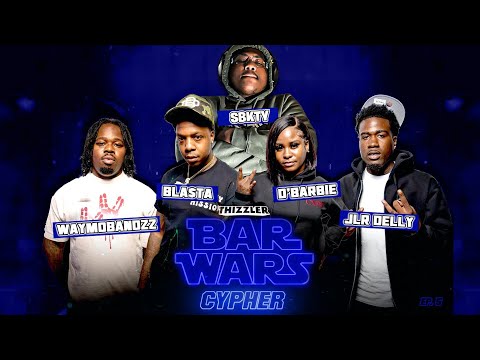 THIZZLER ON THE ROOF!(BAR WARS CYPHER)EP.5|| D'BARBIE, BLASTA, WayMoBandzz & JLR Delly-OUT THE MUD