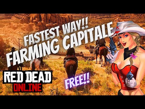 Red Dead Online Get CAPITALE the fastest way