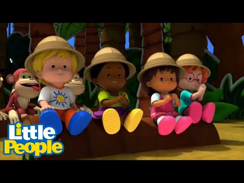 Fisher Price Little People | Jungle Sing Song | New Episodes | Kids Movie - Kids TV Series, Kingdom Kids Zone - Little People - Fisher Price