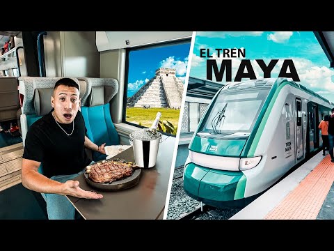 Conoce El Tren Maya, Uno De Los Más Modernos Del Mundo