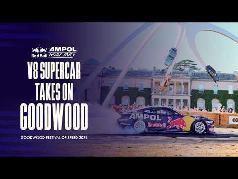 V8 Supercar Takes on GOODWOOD! | Jamie Whincup at the Festival of Speed