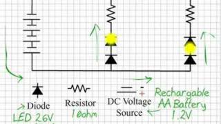 Make Glowing LED costume eyes