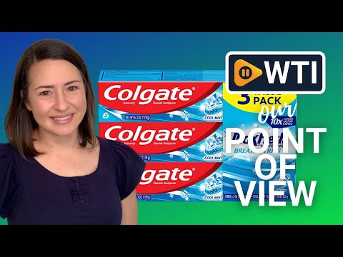 Colgate Max Fresh Toothpaste - WTI product video review