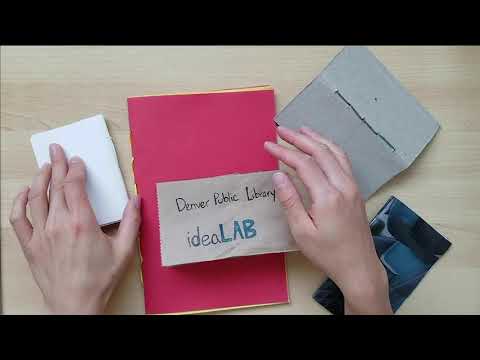 Cardboard Book Binding : 6 Steps (with Pictures) - Instructables