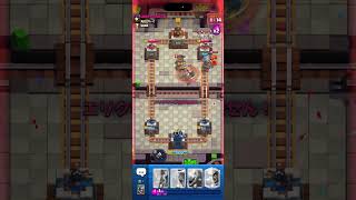 【クラロワ】新登場「ヒーローバルキリー」の竜巻斬りがまじでやばすぎる😭※先行プレイ【CLASH ROYALE】#shorts