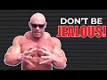 How to Prevent Being Jealous When You See Other People Kicking Ass?