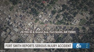 FSPD reports serious injury crash involving pedestrian