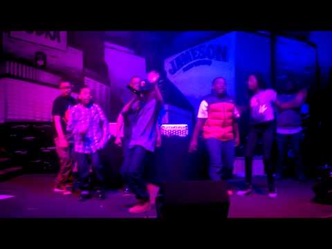 Da' Rich Kidzz Live On Stage At The PoorHouse