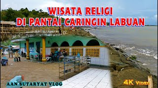 Download lagu Wisata Religi Di Pantai Caringin Labuan || Syekh ASNAWI Caringin Banten mp3