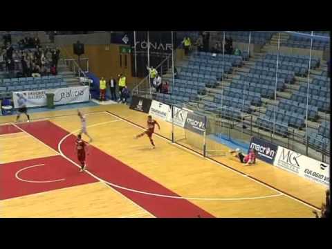 Los Cinco Mejores Goles de la LNFS - Jornada 25, Temp 12/13