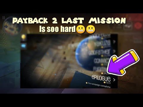 Payback 2 Last mission ll epilogue mission ll #youtube #payback2 #paybackgaming