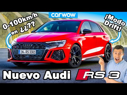 New Audi RS3 – it’s faster than an AMG A45 S!