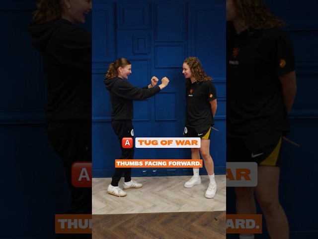 Who is to blame here? 🤣 #NothingLikeOranje