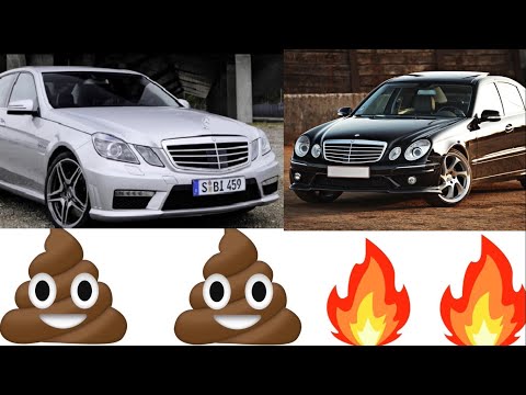 WHY MERCEDES W211 is LOVED and W212 is HATED? ALL Problems of W211 and W212 E class