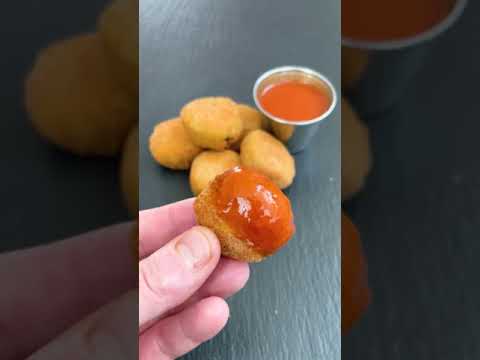 Each Jalapeño is Stuffed With Cheesy Chicken and Bacon!