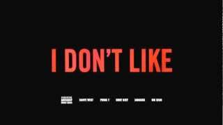 I Don't Like - Kanye West, Pusha T, Chief Keef, Jadakiss, Big Sean *HD UNCENSORED*