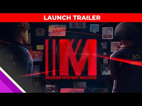 Murder Mystery Machine | Launch Trailer | Microids & Blazing Griffin thumbnail