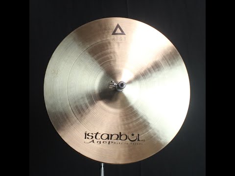 Istanbul Agop 15" Xist Natural Hi Hats - 1099g/1281g
