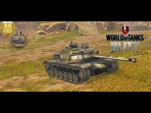 T110E4 Ace 7k damage and Kolobanov! | World of Tanks Blitz