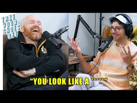 Bill Burr Roasts Rick Glassman's Quirks
