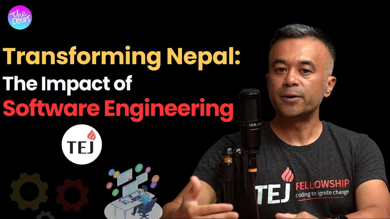 A Bootcamp Transforming Lives Through Software Engineering | Tej Fellowship | Rushil Shakya