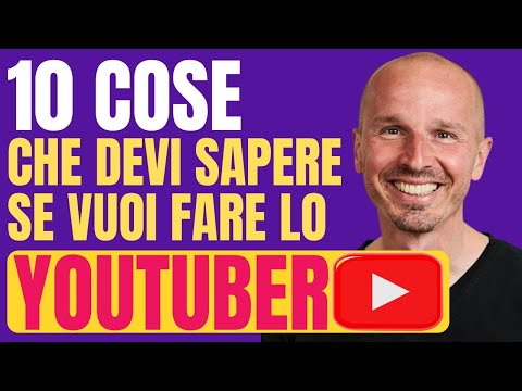 10 cose che devi sapere se vuoi fare lo "YouTuber"