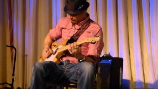 Larry Coryell with Murali and Julian live at the Bull Run 0813