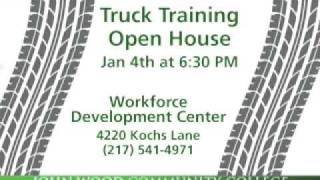 preview picture of video 'JOHN WOOD TRUCK DRIVER TRAINING OPEN HOUSE'