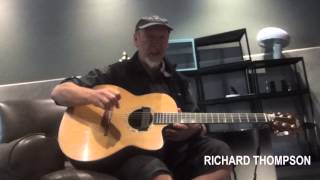 What Guitar Playing Means To Me - Richard Thompson