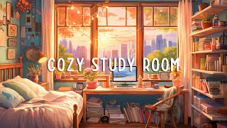 Lofi Study ~ Cozy lofi hip hop beats playlist for study/ work / relax / aesthetic | Study Space