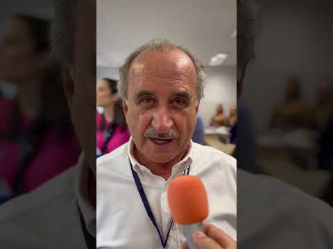 Renato Silva, prefeito de Cascavel, presente na reunião da Amop nesta sexta-feira (6).