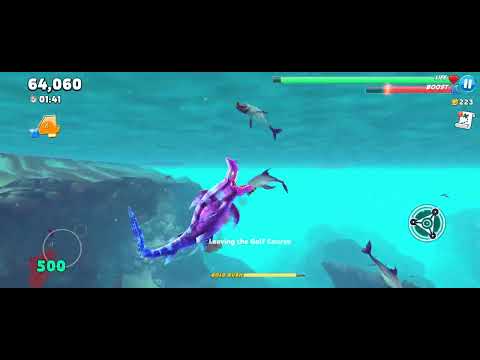 Hungry Shark World | Dark Magic Shark ( !! Shark ) in the Arabian Sea Gameplay 