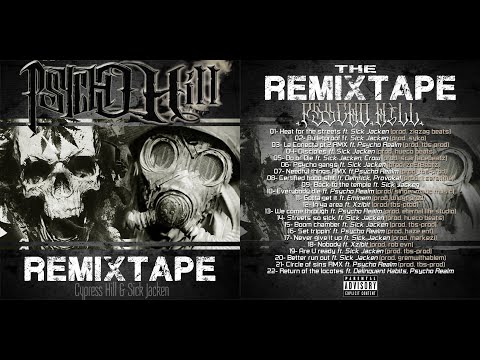 CYPRESS HILL & Sick Jacken - Psycho Hill vol.1 (REMIXTAPE) 2023