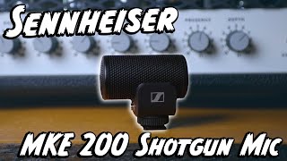 Video thumbnail for SO SMALL! Sennheiser MKE 200 Camera Mic - Review by Riffs, Beards & Gear