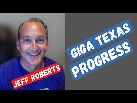 Giga Texas Progress With Jeff Roberts - Farzad Mesbahi Podcast Series #003
